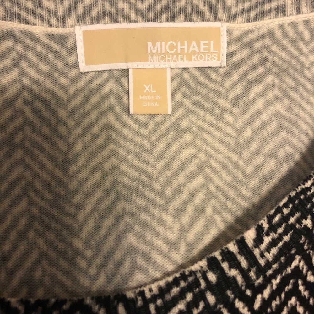 Michael Kors Fit & Flare Dress - Picture 5 of 6